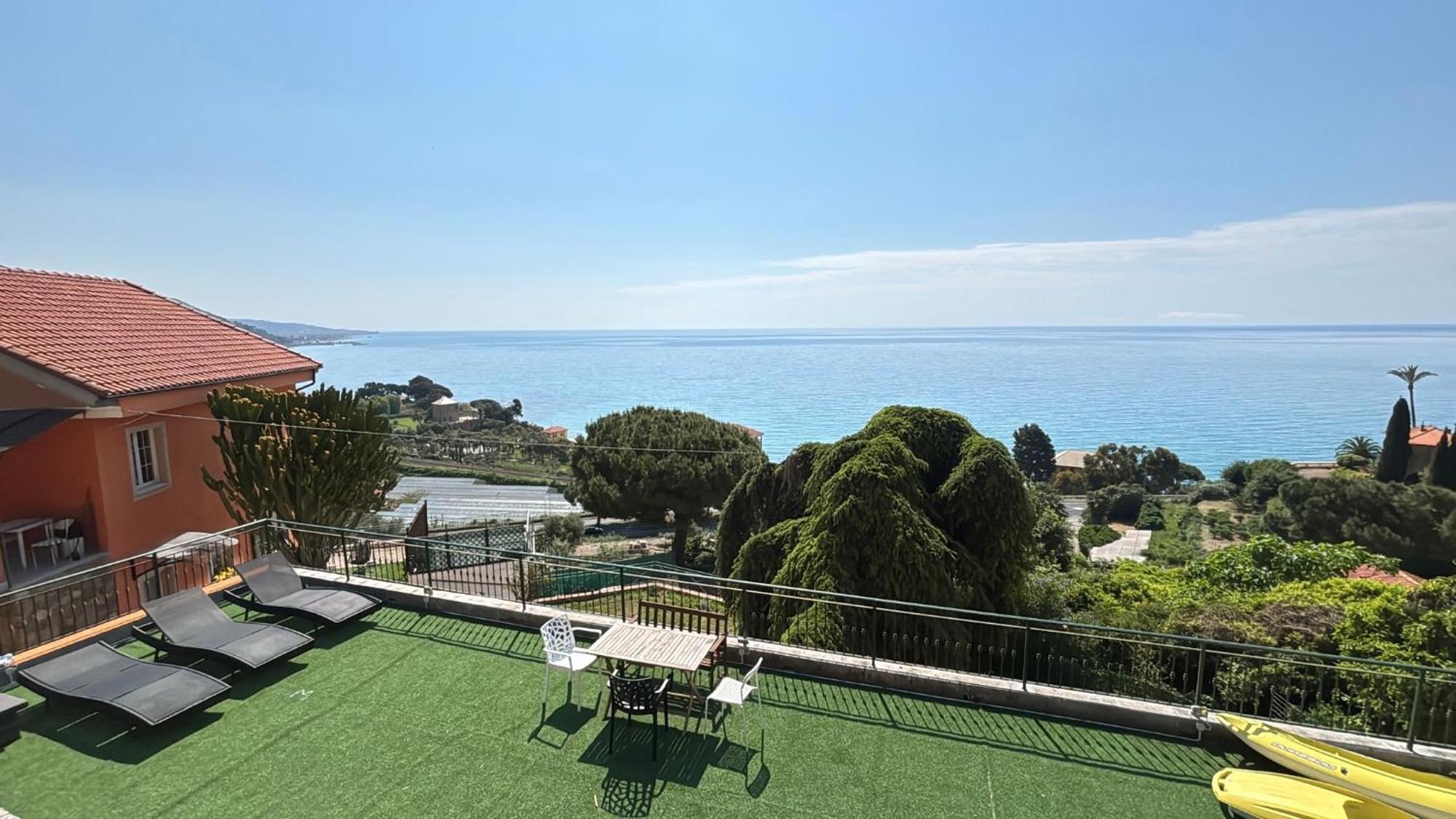 דירות ונטימיגליה Il Giardino Del Mare מראה חיצוני תמונה