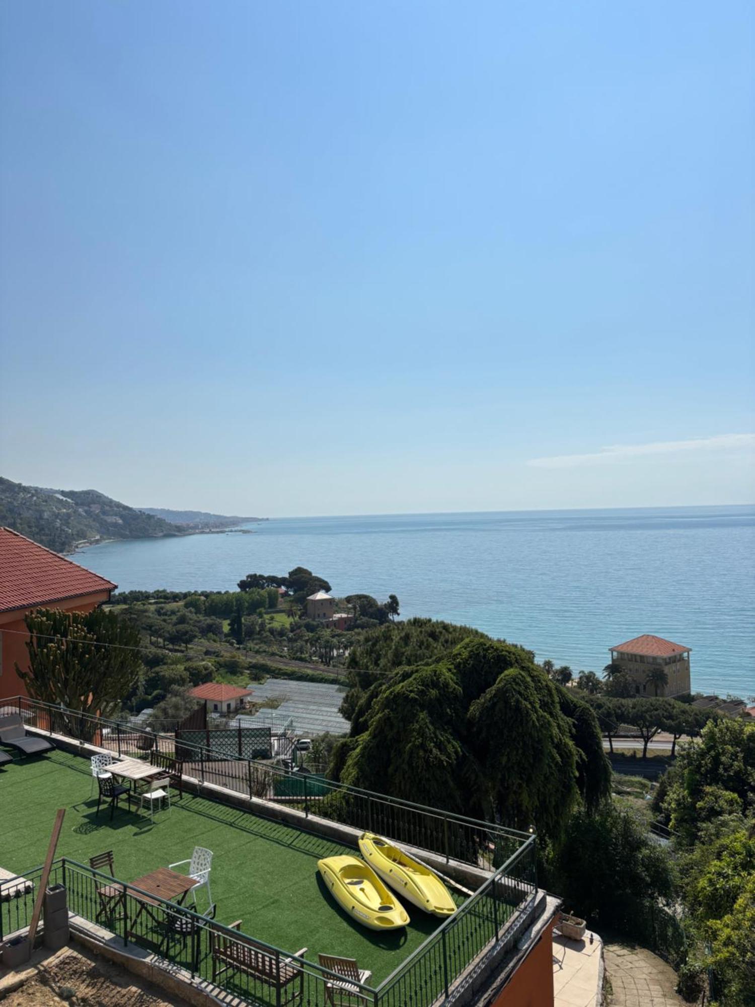 דירות ונטימיגליה Il Giardino Del Mare מראה חיצוני תמונה